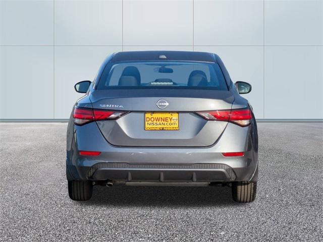 new 2025 Nissan Sentra car, priced at $24,024