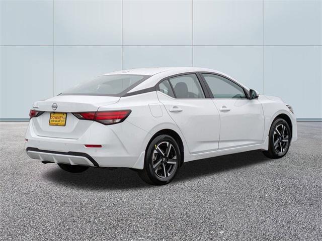 new 2025 Nissan Sentra car, priced at $24,024