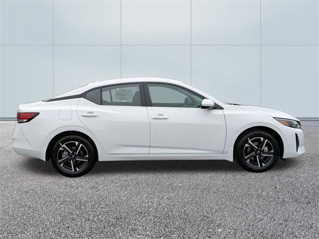 new 2025 Nissan Sentra car, priced at $24,024