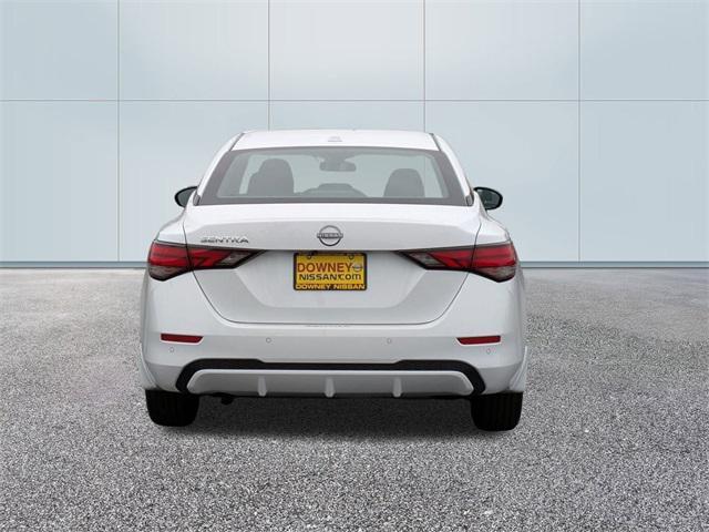 new 2025 Nissan Sentra car, priced at $24,024