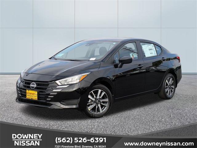 new 2025 Nissan Versa car, priced at $21,538