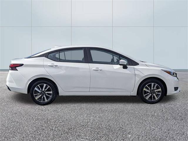 new 2025 Nissan Versa car, priced at $21,218