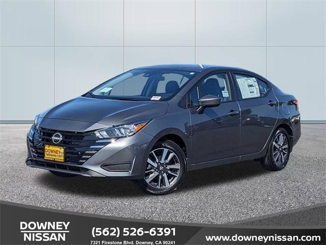 new 2024 Nissan Versa car, priced at $20,182