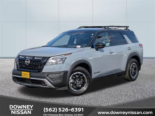 new 2025 Nissan Pathfinder car, priced at $45,092