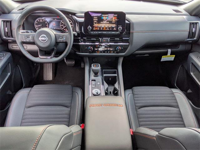 new 2025 Nissan Pathfinder car, priced at $45,092