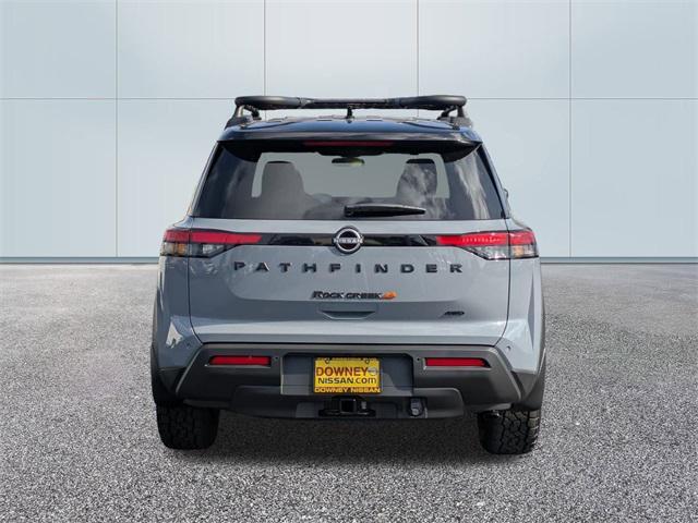 new 2025 Nissan Pathfinder car, priced at $45,092