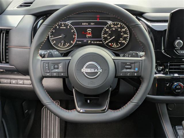new 2025 Nissan Pathfinder car, priced at $45,092