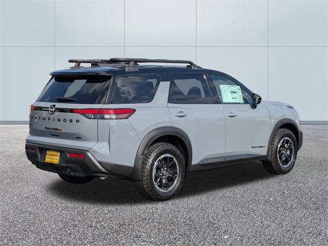 new 2025 Nissan Pathfinder car, priced at $45,092