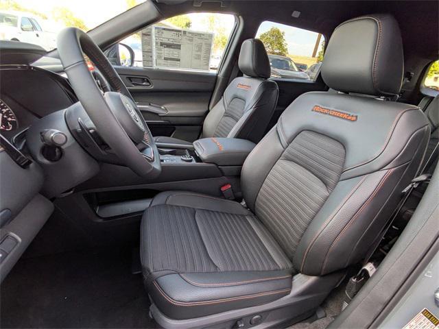 new 2025 Nissan Pathfinder car, priced at $45,092