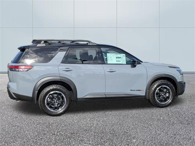 new 2025 Nissan Pathfinder car, priced at $45,092