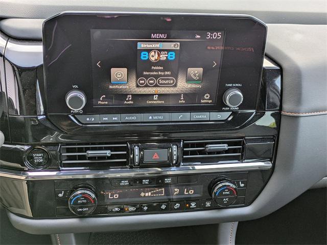 new 2025 Nissan Pathfinder car, priced at $45,092