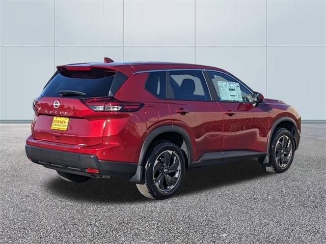 new 2025 Nissan Rogue car, priced at $31,283