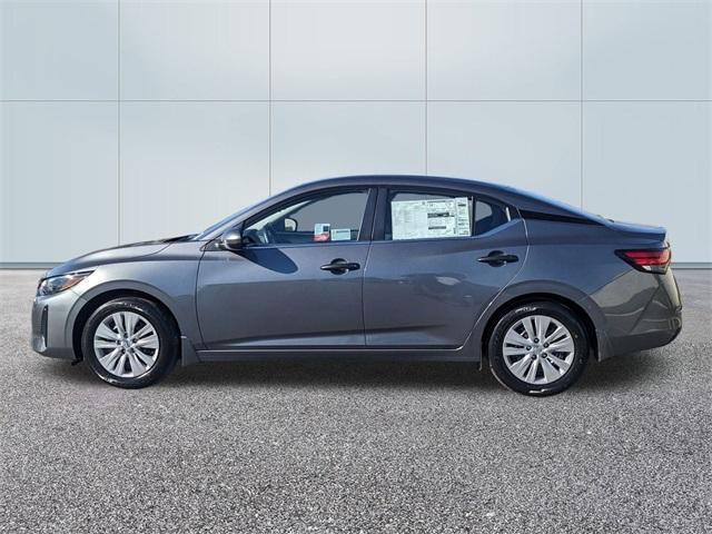 new 2025 Nissan Sentra car, priced at $21,592