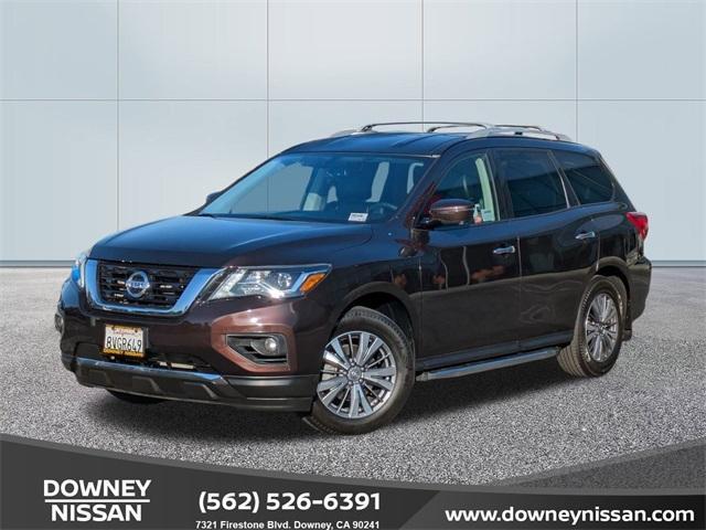 used 2020 Nissan Pathfinder car, priced at $22,244