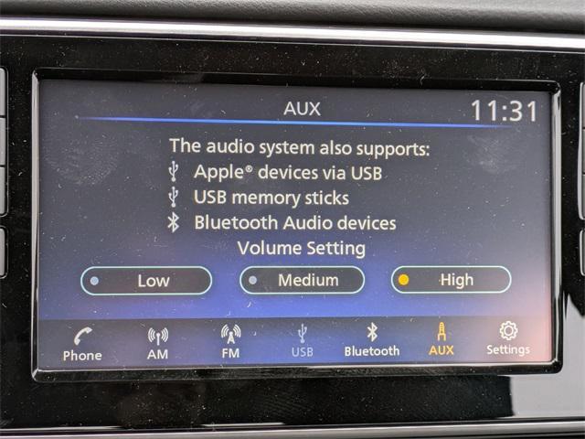 new 2025 Nissan Versa car, priced at $21,538