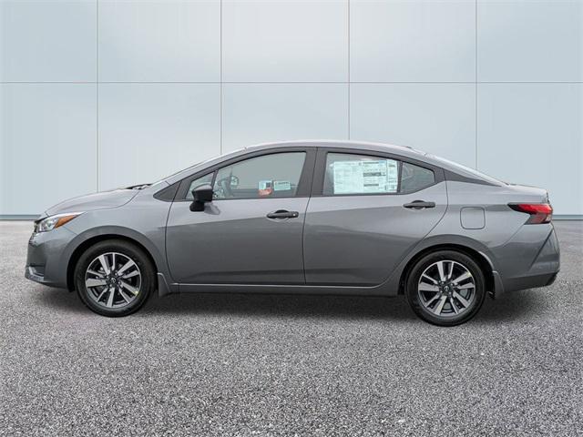 new 2025 Nissan Versa car, priced at $21,538