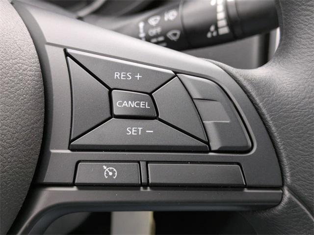 new 2025 Nissan Versa car, priced at $21,538