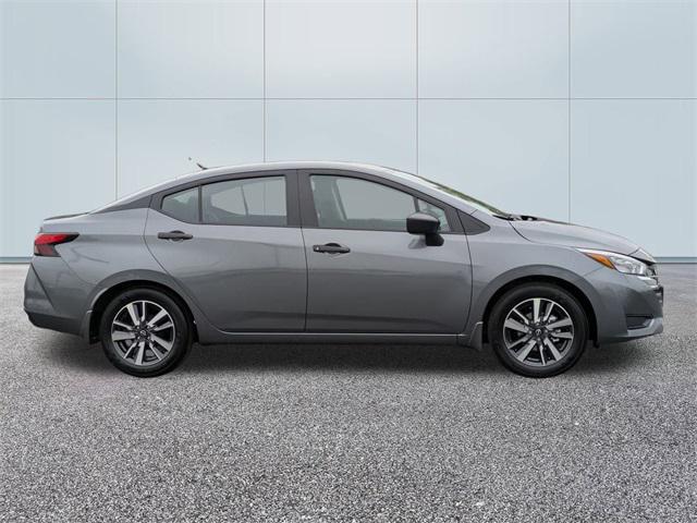 new 2025 Nissan Versa car, priced at $21,538