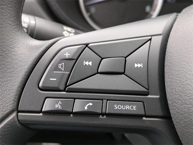 new 2025 Nissan Versa car, priced at $21,538