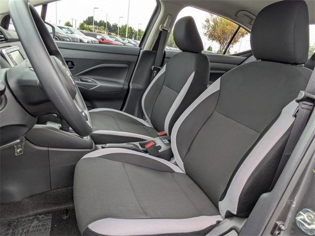 new 2025 Nissan Versa car, priced at $21,538