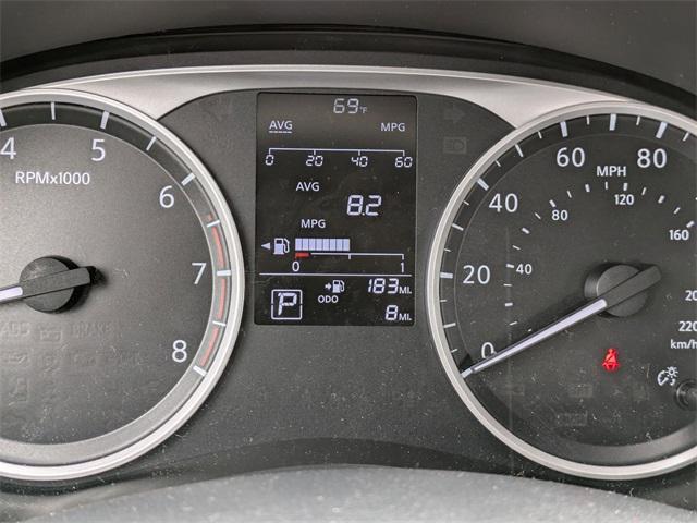 new 2025 Nissan Versa car, priced at $21,538