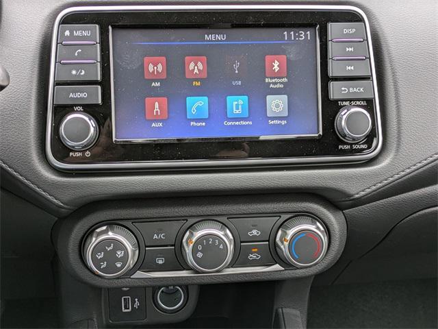 new 2025 Nissan Versa car, priced at $21,538