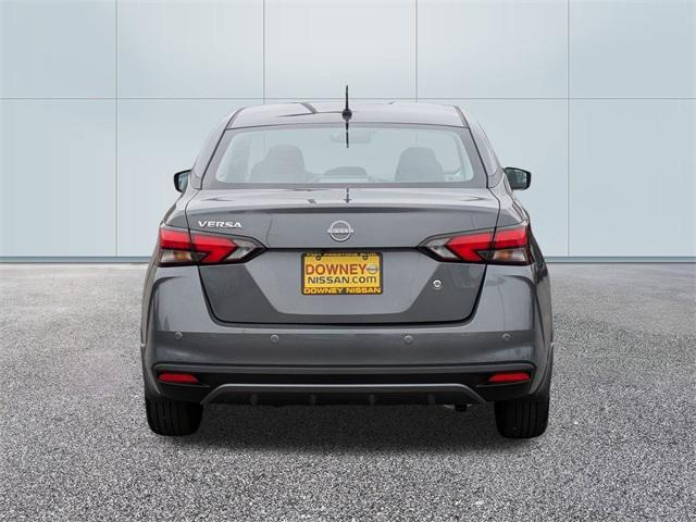 new 2025 Nissan Versa car, priced at $21,538