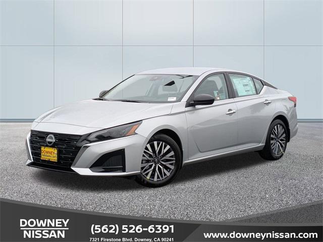 new 2025 Nissan Altima car, priced at $28,195