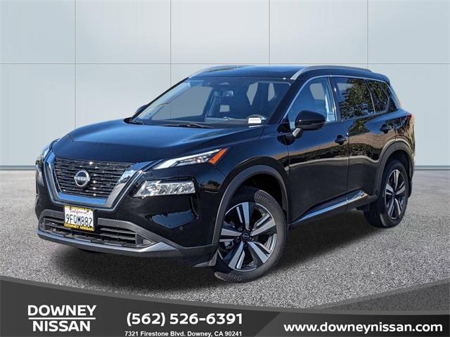 used 2023 Nissan Rogue car, priced at $24,547