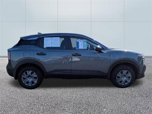 used 2025 Nissan Kicks car, priced at $20,326