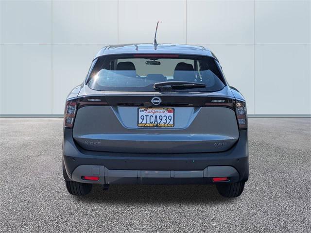 used 2025 Nissan Kicks car, priced at $20,326