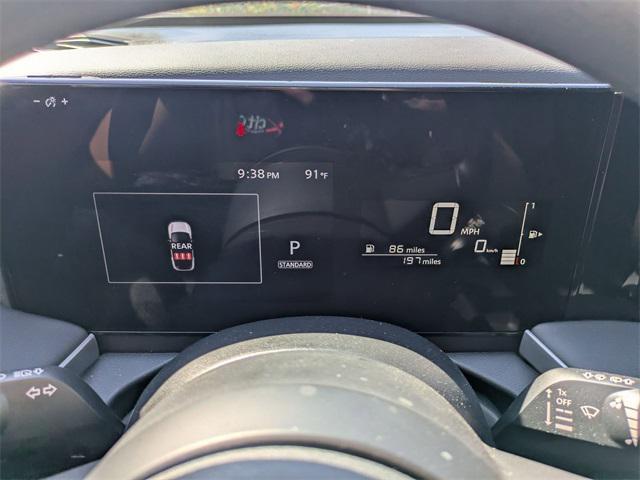 used 2025 Nissan Kicks car, priced at $20,326