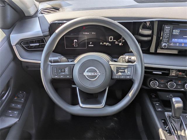 used 2025 Nissan Kicks car, priced at $20,326