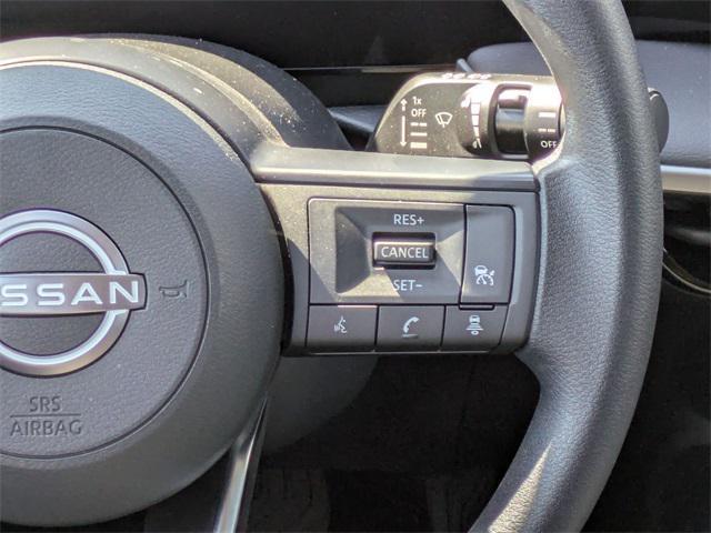 used 2025 Nissan Kicks car, priced at $20,326