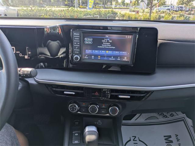 used 2025 Nissan Kicks car, priced at $20,326