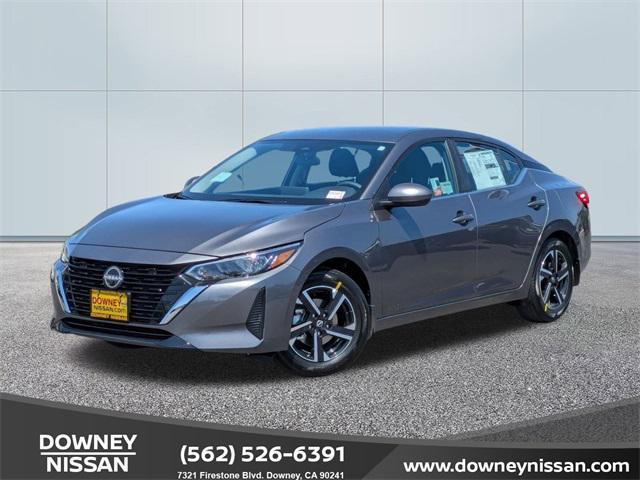 new 2025 Nissan Sentra car, priced at $24,124