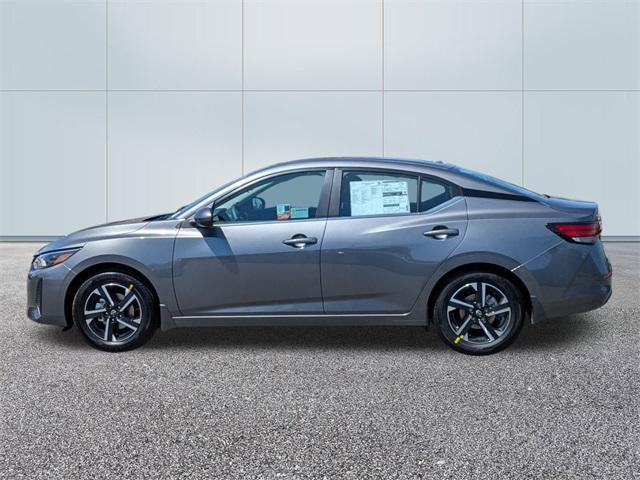 new 2025 Nissan Sentra car, priced at $24,124
