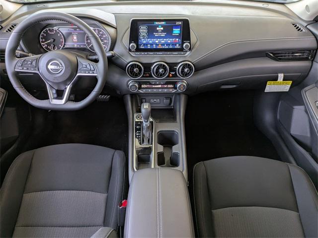 new 2025 Nissan Sentra car, priced at $24,124