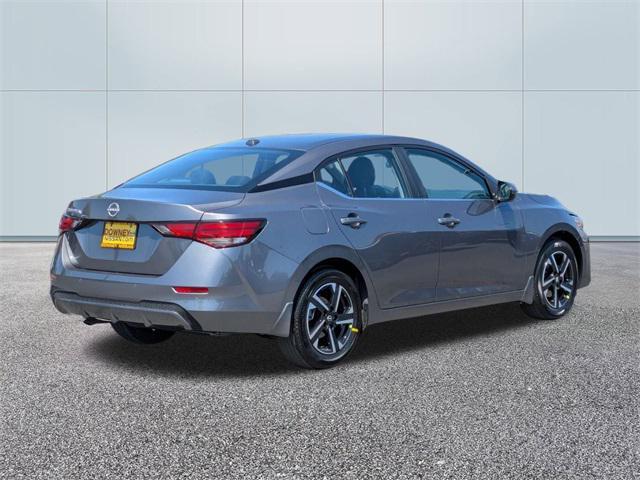 new 2025 Nissan Sentra car, priced at $24,124