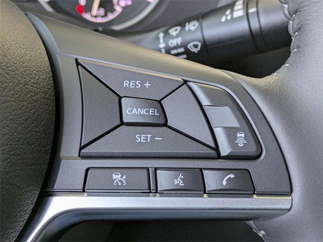 new 2025 Nissan Sentra car, priced at $24,124