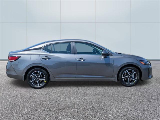 new 2025 Nissan Sentra car, priced at $24,124