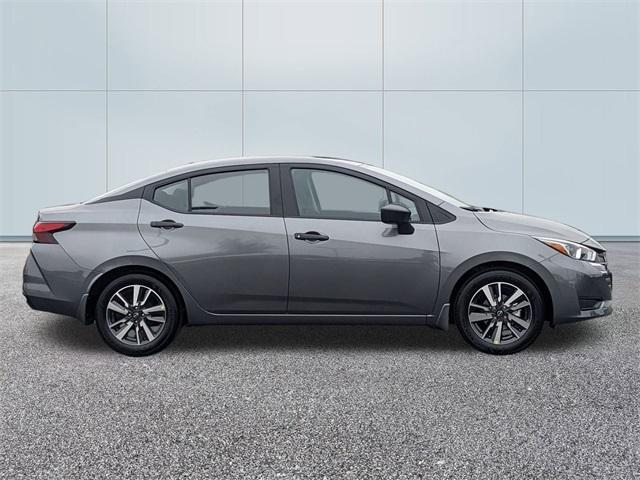 new 2024 Nissan Versa car, priced at $21,240