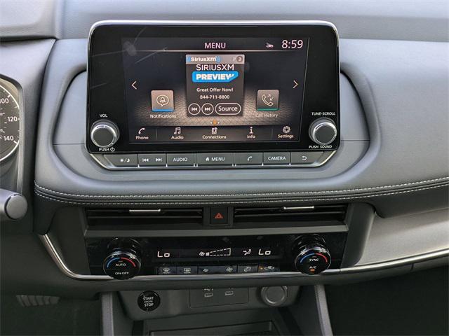 new 2026 Nissan Rogue car, priced at $32,200
