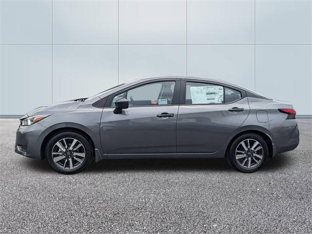 new 2024 Nissan Versa car, priced at $20,178