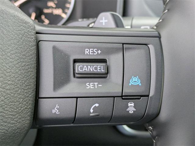 new 2026 Nissan Rogue car, priced at $32,650