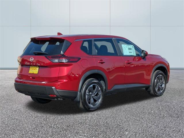 new 2026 Nissan Rogue car, priced at $32,650