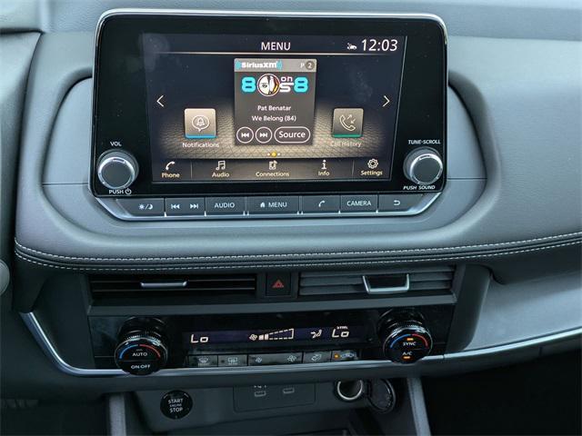 new 2026 Nissan Rogue car, priced at $32,650