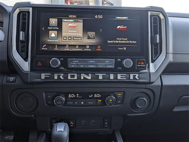 new 2025 Nissan Frontier car, priced at $38,018