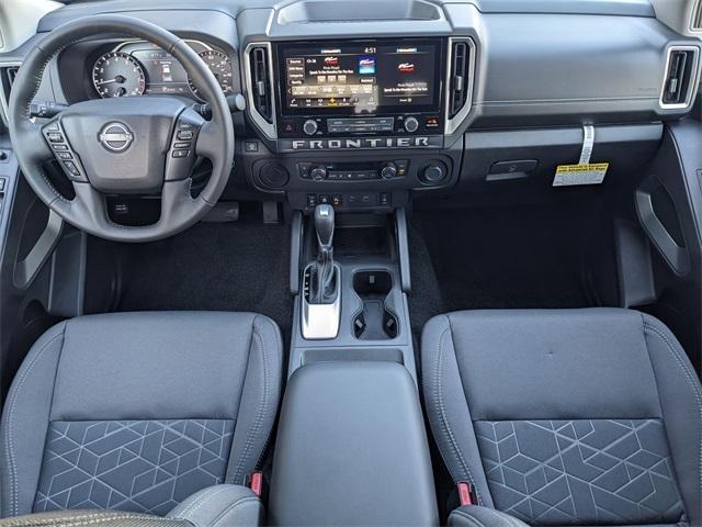 new 2025 Nissan Frontier car, priced at $38,018