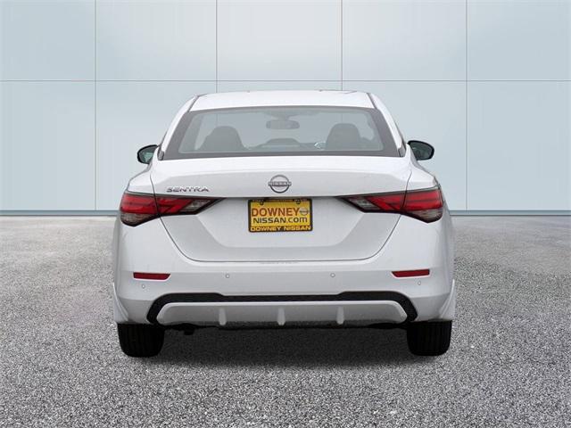 used 2025 Nissan Sentra car, priced at $20,799